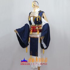 画像4: 刀剣乱舞 三日月宗近 みかづきむねちか 性転換 女体化 戦闘服 コスプレ衣装 abccos製 「受注生産」 (4)