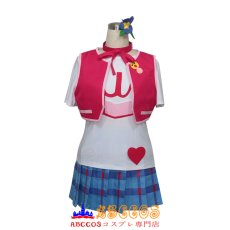 画像1: ラブライブ 第二期 lovelive Happy maker! 園田海未 コスプレ衣装  abccos製 「受注生産」 (1)