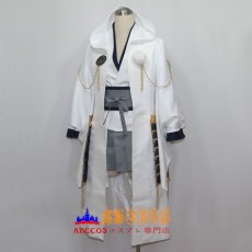 画像4: 刀剣乱舞 鶴丸国永 つるまるくになが 性転換 女体化 コスプレ衣装 abccos製 「受注生産」 (4)