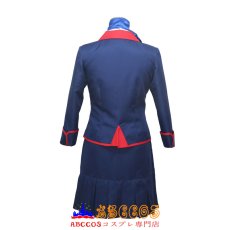 画像4: 日本航空 JAL 制服 CA キャビンアテンダント スチュワーデス 制服 コスプレ衣装   abccos製 「受注生産」 (4)