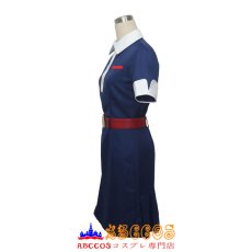 画像7: 日本航空 JAL 制服 CA キャビンアテンダント スチュワーデス 制服 コスプレ衣装   abccos製 「受注生産」 (7)