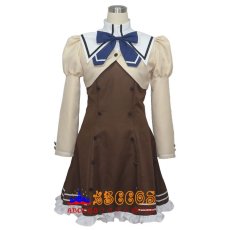 画像1: あかね色に染まる坂 学園制服 コスチューム パーティー イベント コスプレ衣装 abccos製 「受注生産」 (1)