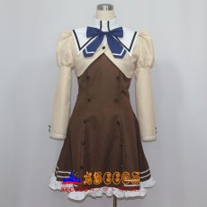 画像2: あかね色に染まる坂 学園制服 コスチューム パーティー イベント コスプレ衣装 abccos製 「受注生産」 (2)