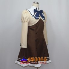 画像3: あかね色に染まる坂 学園制服 コスチューム パーティー イベント コスプレ衣装 abccos製 「受注生産」 (3)