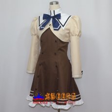 画像4: あかね色に染まる坂 学園制服 コスチューム パーティー イベント コスプレ衣装 abccos製 「受注生産」 (4)