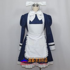 画像2: メイド服　コスプレ衣装/コスプレ/制服/変装/仮装/イベント abccos製 「受注生産」 (2)