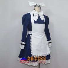 画像3: メイド服　コスプレ衣装/コスプレ/制服/変装/仮装/イベント abccos製 「受注生産」 (3)