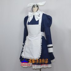 画像4: メイド服　コスプレ衣装/コスプレ/制服/変装/仮装/イベント abccos製 「受注生産」 (4)