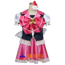 画像1: ハピネスチャージプリキュア☆キュアラブリーコスプレ衣装 コスプレ/制服/変装/仮装/イベント abccos製 「受注生産」 (1)