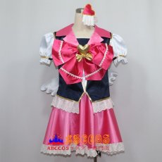 画像2: ハピネスチャージプリキュア☆キュアラブリーコスプレ衣装 コスプレ/制服/変装/仮装/イベント abccos製 「受注生産」 (2)