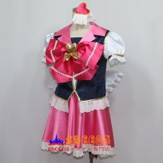 画像4: ハピネスチャージプリキュア☆キュアラブリーコスプレ衣装 コスプレ/制服/変装/仮装/イベント abccos製 「受注生産」 (4)