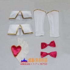 画像7: ハピネスチャージプリキュア☆キュアラブリーコスプレ衣装 コスプレ/制服/変装/仮装/イベント abccos製 「受注生産」 (7)