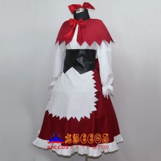 画像4: 東方project　あおしんごう 蓬莱人形 コスチューム パーティー イベント コスプレ衣装 abccos製 「受注生産」 (4)