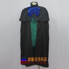 画像2: 黒執事 シエル・ファントムハイヴ　外出礼服　マント付き 風 コスプレ衣装 abccos製 「受注生産」 (2)