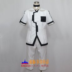 画像2: 終わりのセラフ 百夜優一郎 百夜ミカエラ　 施設服 幼少 コスプレ衣装 abccos製 「受注生産」 (2)