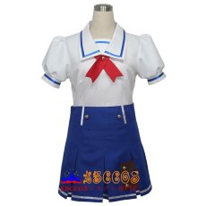 画像1: アイカツ アイドルカツドウ! 星宮いちご 霧矢 あおい 夏季校服 コスチューム パーティー イベント コスプレ衣装 abccos製 「受注生産」 (1)