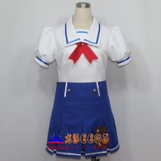 画像2: アイカツ アイドルカツドウ! 星宮いちご 霧矢 あおい 夏季校服 コスチューム パーティー イベント コスプレ衣装 abccos製 「受注生産」 (2)