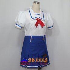 画像3: アイカツ アイドルカツドウ! 星宮いちご 霧矢 あおい 夏季校服 コスチューム パーティー イベント コスプレ衣装 abccos製 「受注生産」 (3)