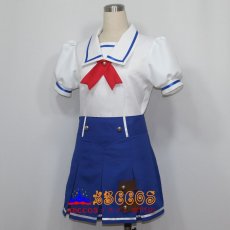 画像4: アイカツ アイドルカツドウ! 星宮いちご 霧矢 あおい 夏季校服 コスチューム パーティー イベント コスプレ衣装 abccos製 「受注生産」 (4)