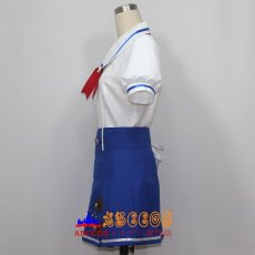 画像5: アイカツ アイドルカツドウ! 星宮いちご 霧矢 あおい 夏季校服 コスチューム パーティー イベント コスプレ衣装 abccos製 「受注生産」 (5)