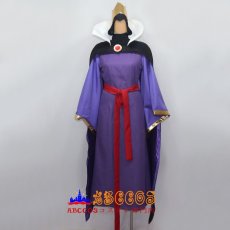 画像2: ハロウィン ディズニー 風 白雪姫 女王 仮装 コスプレ衣装 abccos製 「受注生産」 (2)