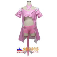 画像1: クイーンズゲイト 運命の子ディズィー ピンク　コスプレ衣装 abccos製 「受注生産」 (1)