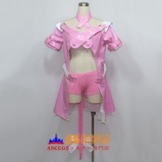 画像2: クイーンズゲイト 運命の子ディズィー ピンク　コスプレ衣装 abccos製 「受注生産」 (2)