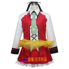 画像1: Love Live!ラブライブ! 小泉花陽 打歌服 コスチューム パーティー イベント コスプレ衣装 abccos製 「受注生産」 (1)