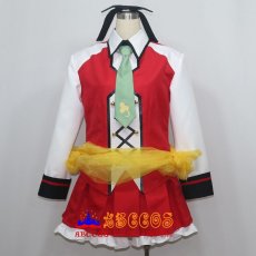 画像2: Love Live!ラブライブ! 小泉花陽 打歌服 コスチューム パーティー イベント コスプレ衣装 abccos製 「受注生産」 (2)