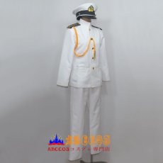 画像3: 艦隊これくしょん 風 戦艦大和 海軍提督 コスプレ衣装 abccos製 「受注生産」 (3)