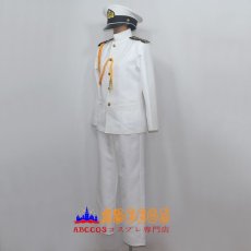 画像4: 艦隊これくしょん 風 戦艦大和 海軍提督 コスプレ衣装 abccos製 「受注生産」 (4)