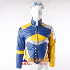 画像2: 宇宙戦隊キュウレンジャー/UCHU SENTAI KYURAN イエロー ラプター283 イエロー コスプレ衣装 abccos製 「受注生産」 (2)