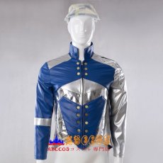 画像2: 宇宙戦隊キュウレンジャー/UCHU SENTAI グレー   ラプター283 グレー コスプレ衣装 abccos製 「受注生産」グレー (2)