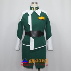 画像2: 機動戦士ガンダム SEED DESTINY・ザフト・ メイリン・ホーク軍服 コスプレ衣装 abccos製 「受注生産」 (2)