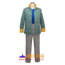 画像1: コスプレ衣装+靴カバー★ 鉄血のオルフェンズ★三日月・オーガス コスプレ衣装 abccos製 「受注生産」 (1)