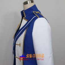 画像8: あんさんぶるスターズ 　Knights　朱桜司風 コスプレ衣装 abccos製 「受注生産」 (8)