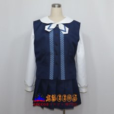 画像7: 英真学園高等学校の人気の制服セット コスプレ衣装 abccos製 「受注生産」 (7)