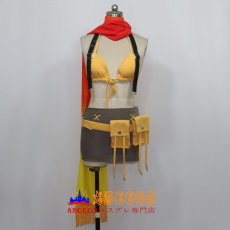 画像2: FF10 ファイナルファンタジーX リュック Rikku 風 コスプレ衣装 abccos製 「受注生産」 (2)