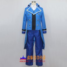 画像2: K 青のクラン・セプター4 制服 コスプレ衣装 abccos製 「受注生産」 (2)