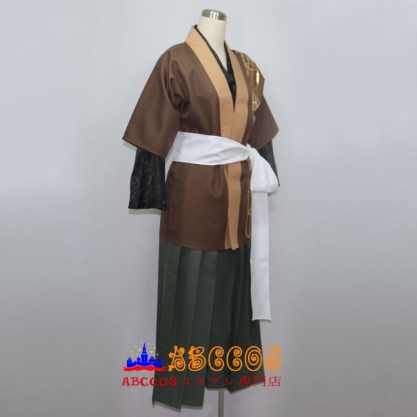 T*i様 薄桜鬼 沖田総司 コスプレ衣装　和装　ACOS製　Lサイズ　美品 ABCCOSコスプレ専門店」薄桜鬼 ・新選組奇譚・ 沖田総司 和服 コスプレ