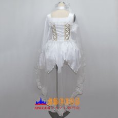 画像6: 水樹奈々 ウェディングドレス風 コスプレ衣装 abccos製 「受注生産」 (6)