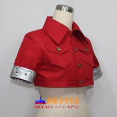 画像3: ファイナルファンタジーVII エアリス・ゲインズブール Aerith Gainsborough コスプレ衣装 abccos製 「受注生産」 (3)