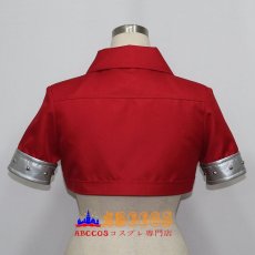 画像6: ファイナルファンタジーVII エアリス・ゲインズブール Aerith Gainsborough コスプレ衣装 abccos製 「受注生産」 (6)