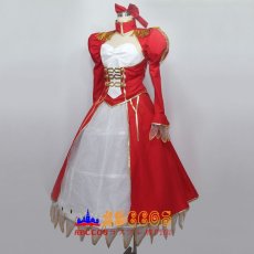 画像4: Fate/EXTRA フェイト/エクストラ セイバー ネロ・クラウディウス コスプレ衣装 abccos製 「受注生産」 (4)