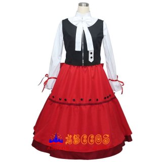 ABCCOSコスプレ専門店」Axis powers ヘタリア ルーマニア 赤