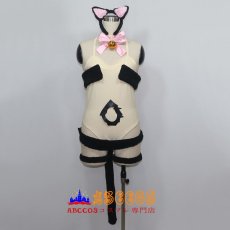 画像2: 猫 猫耳 チェシャ猫 猫ガール アニマル しっぽ付きコスプレ衣装 abccos製 「受注生産」 (2)