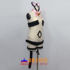画像3: 猫 猫耳 チェシャ猫 猫ガール アニマル しっぽ付きコスプレ衣装 abccos製 「受注生産」 (3)