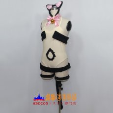 画像4: 猫 猫耳 チェシャ猫 猫ガール アニマル しっぽ付きコスプレ衣装 abccos製 「受注生産」 (4)