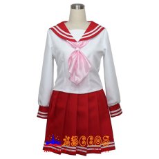 画像1: らき☆すた 陵桜学園高等部 女子制服 コスプレ衣装 abccos製 「受注生産」 (1)