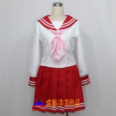 画像2: らき☆すた 陵桜学園高等部 女子制服 コスプレ衣装 abccos製 「受注生産」 (2)